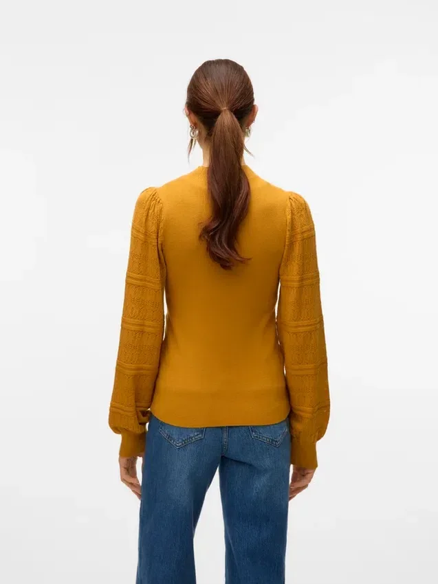 Vmnewlimone strikket pullover Vmnewlimone strikket pullover