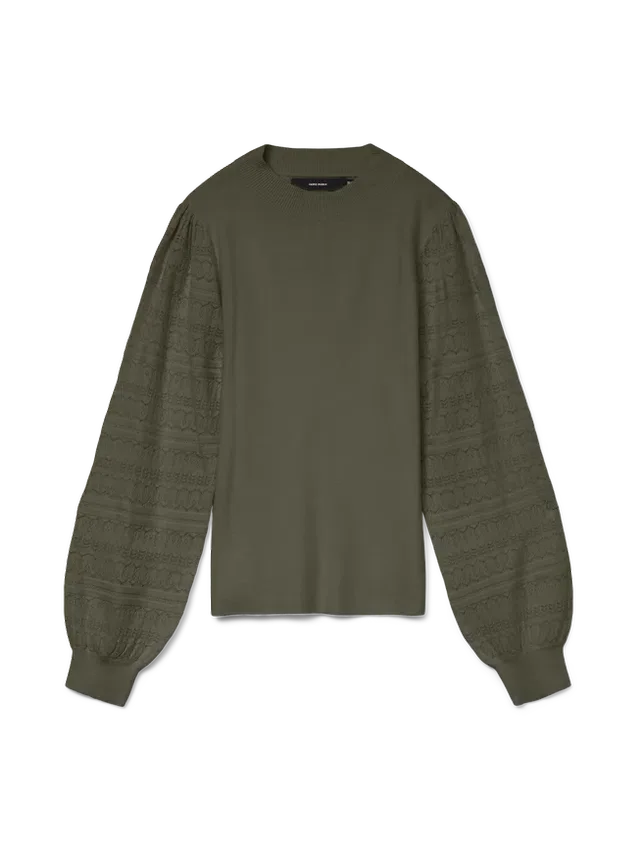 Vmnewlimone strikket pullover Vmnewlimone strikket pullover