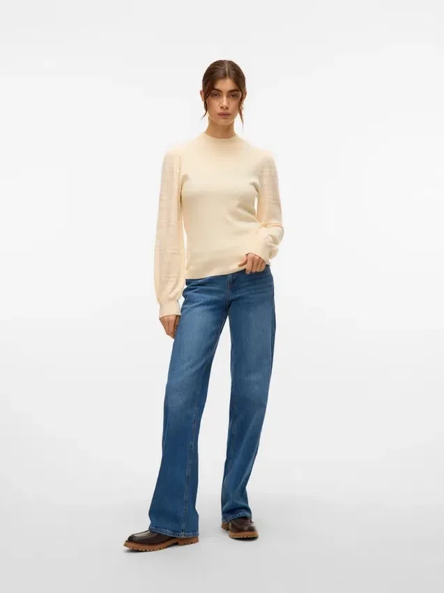 Vmnewlimone strikket pullover Vmnewlimone strikket pullover