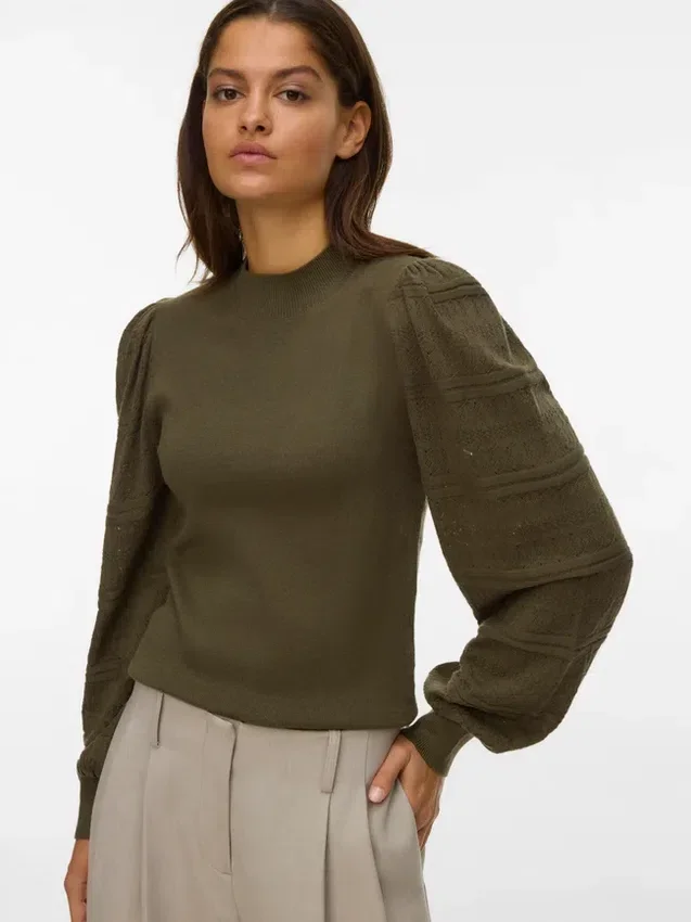 Vmnewlimone strikket pullover Vmnewlimone strikket pullover