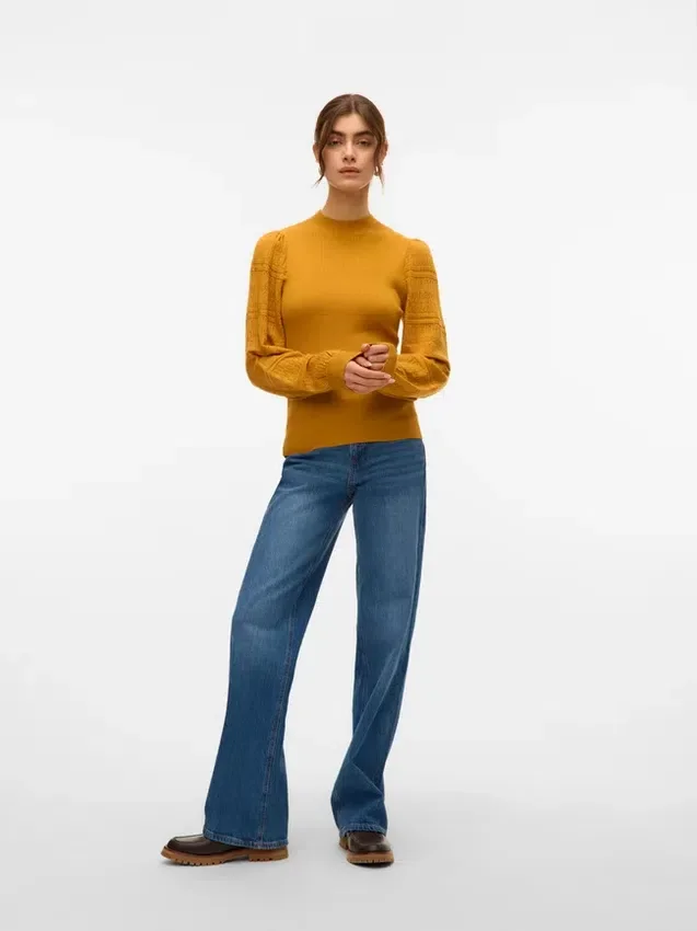 Vmnewlimone strikket pullover Vmnewlimone strikket pullover