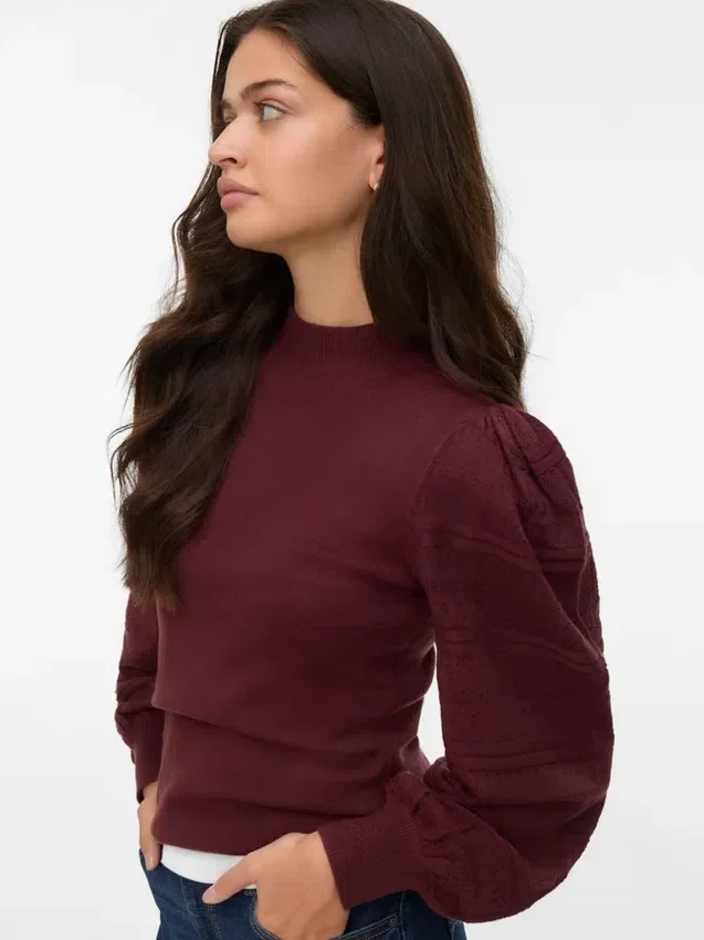 Vmnewlimone strikket pullover Vmnewlimone strikket pullover