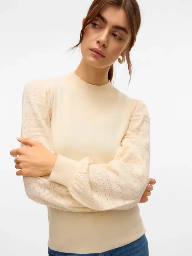 Vmnewlimone strikket pullover Vmnewlimone strikket pullover