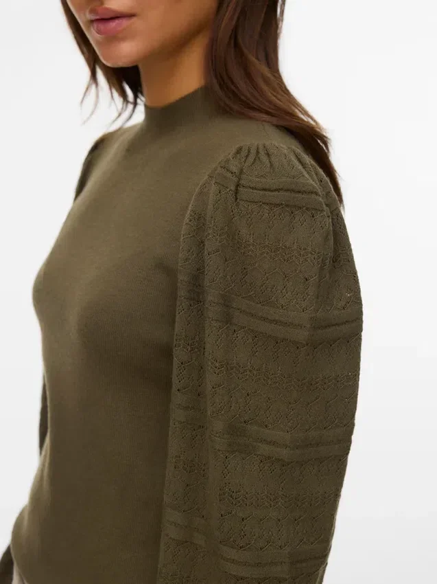 Vmnewlimone strikket pullover Vmnewlimone strikket pullover