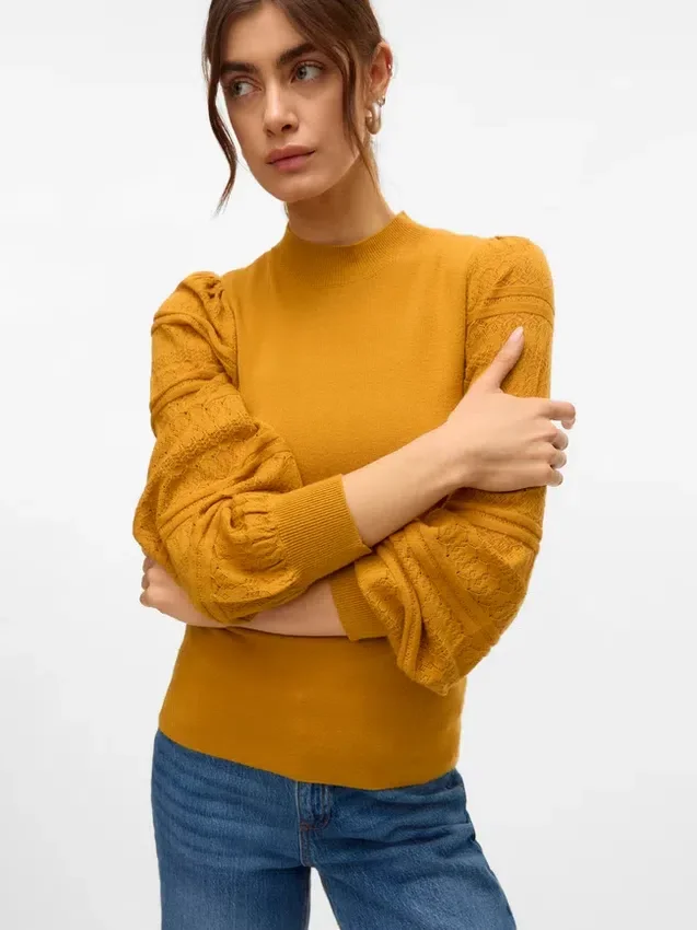 Vmnewlimone strikket pullover Vmnewlimone strikket pullover