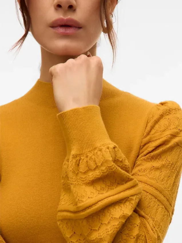 Vmnewlimone strikket pullover Vmnewlimone strikket pullover