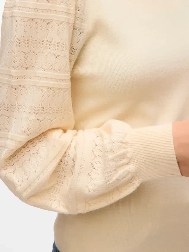 Vmnewlimone strikket pullover Vmnewlimone strikket pullover