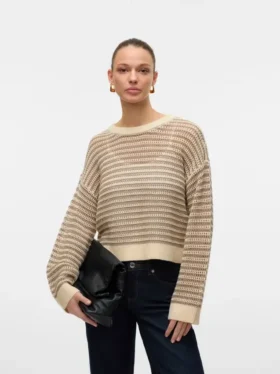 Vmnewmadera strikket pullover