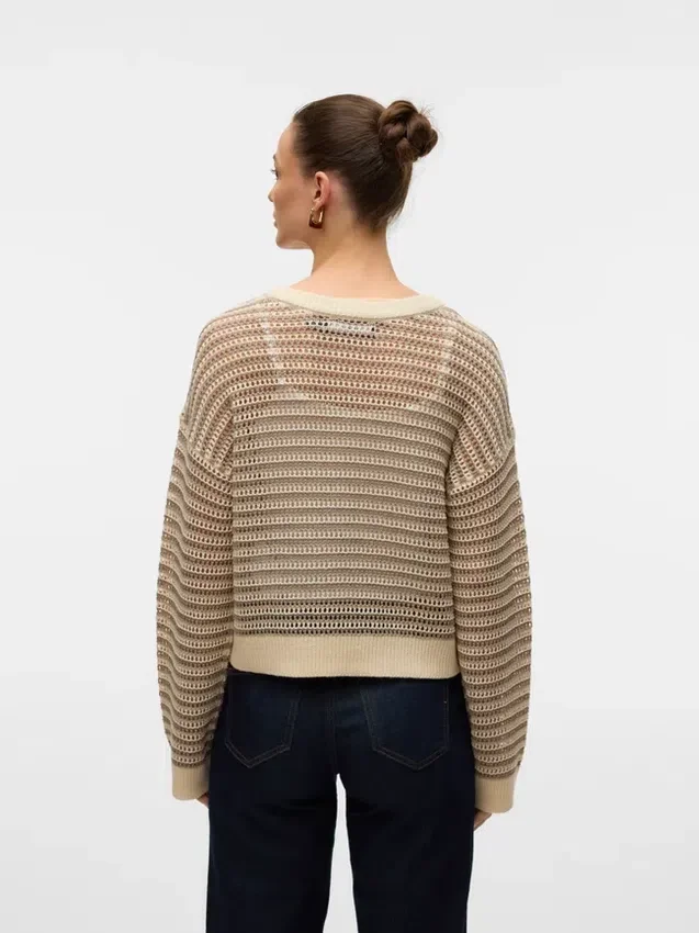 Vmnewmadera strikket pullover Vmnewmadera strikket pullover