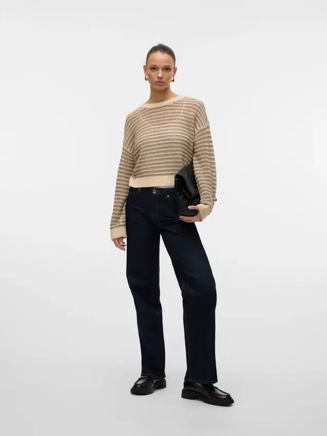 Vmnewmadera strikket pullover Vmnewmadera strikket pullover