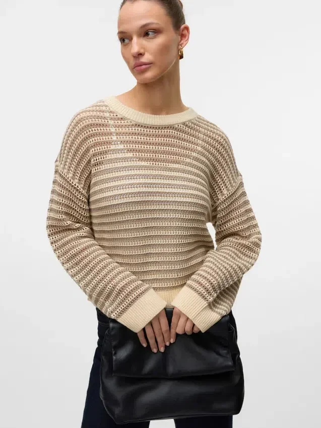 Vmnewmadera strikket pullover Vmnewmadera strikket pullover