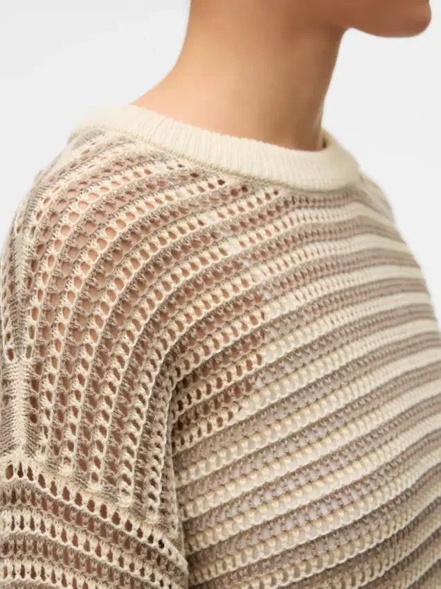 Vmnewmadera strikket pullover Vmnewmadera strikket pullover