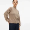 Vmnewrubellefile strikket pullover Vmnewrubellefile strikket pullover