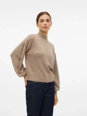 Vmnewrubellefile strikket pullover