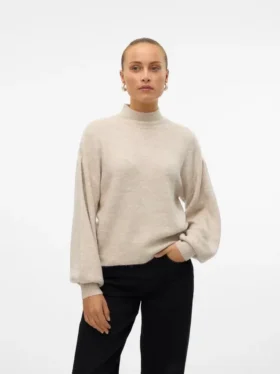 Vmnewrubellefile strikket pullover