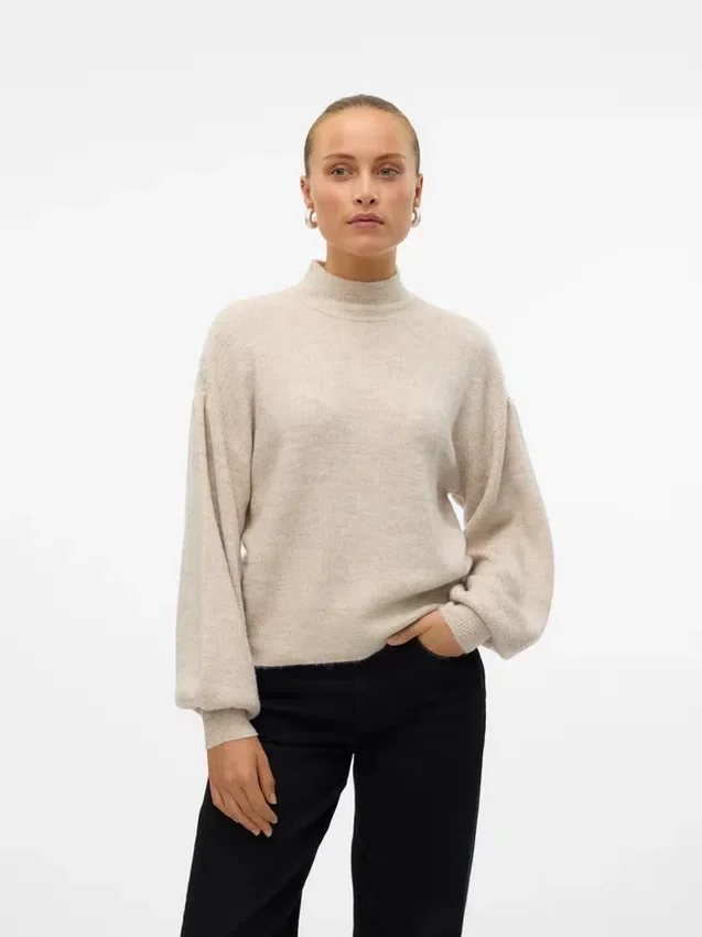 Vmnewrubellefile strikket pullover Vmnewrubellefile strikket pullover