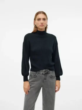Vmnewrubellefile strikket pullover
