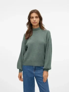 Vmnewrubellefile strikket pullover