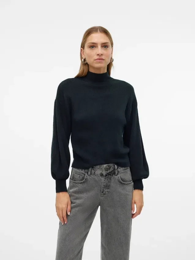 Vmnewrubellefile strikket pullover Vmnewrubellefile strikket pullover