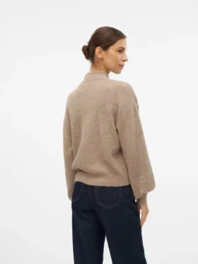 Vmnewrubellefile strikket pullover