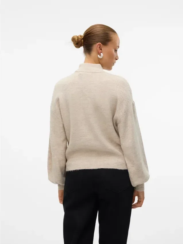Vmnewrubellefile strikket pullover Vmnewrubellefile strikket pullover
