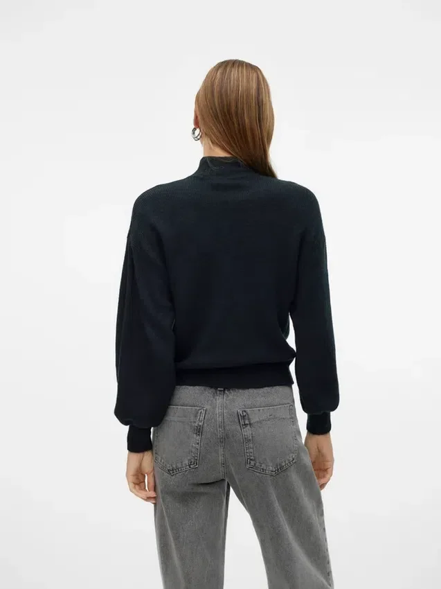 Vmnewrubellefile strikket pullover Vmnewrubellefile strikket pullover