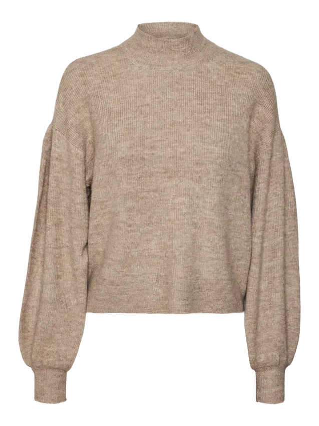 Vmnewrubellefile strikket pullover Vmnewrubellefile strikket pullover