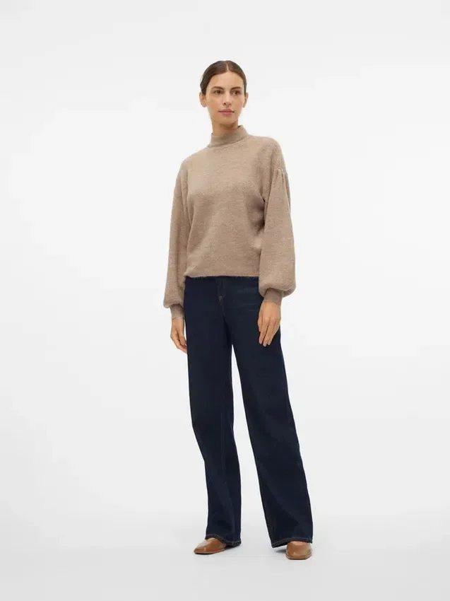 Vmnewrubellefile strikket pullover Vmnewrubellefile strikket pullover