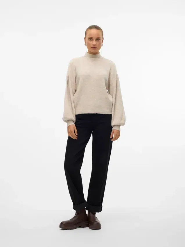 Vmnewrubellefile strikket pullover Vmnewrubellefile strikket pullover