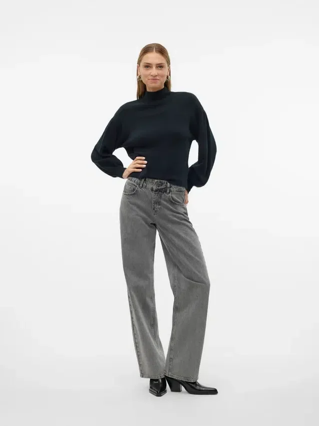 Vmnewrubellefile strikket pullover Vmnewrubellefile strikket pullover