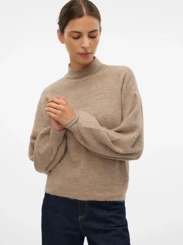 Vmnewrubellefile strikket pullover Vmnewrubellefile strikket pullover