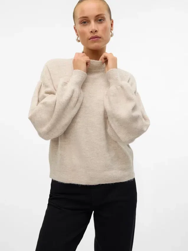 Vmnewrubellefile strikket pullover Vmnewrubellefile strikket pullover