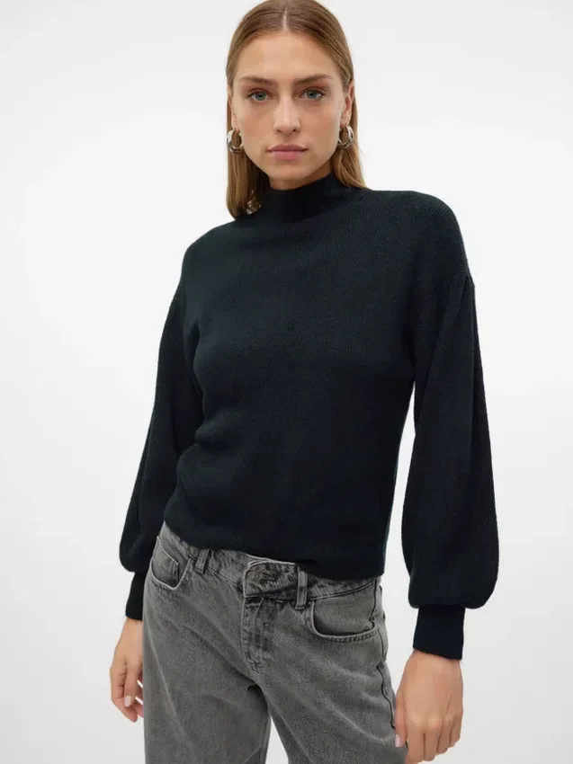 Vmnewrubellefile strikket pullover Vmnewrubellefile strikket pullover