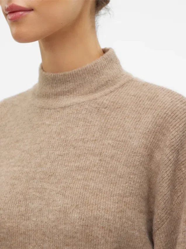 Vmnewrubellefile strikket pullover Vmnewrubellefile strikket pullover