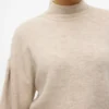 Vmnewrubellefile strikket pullover Vmnewrubellefile strikket pullover