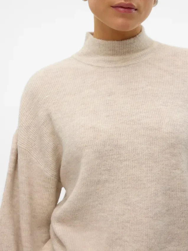 Vmnewrubellefile strikket pullover Vmnewrubellefile strikket pullover