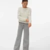 Vmnewsnowyfrost strikket pullover