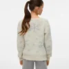 Vmnewsnowyfrost strikket pullover