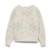 Vmnewsnowyfrost strikket pullover