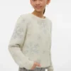 Vmnewsnowyfrost strikket pullover
