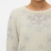 Vmnewsnowyfrost strikket pullover
