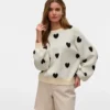 Vmnewsomeone strikket pullover Vmnewsomeone strikket pullover