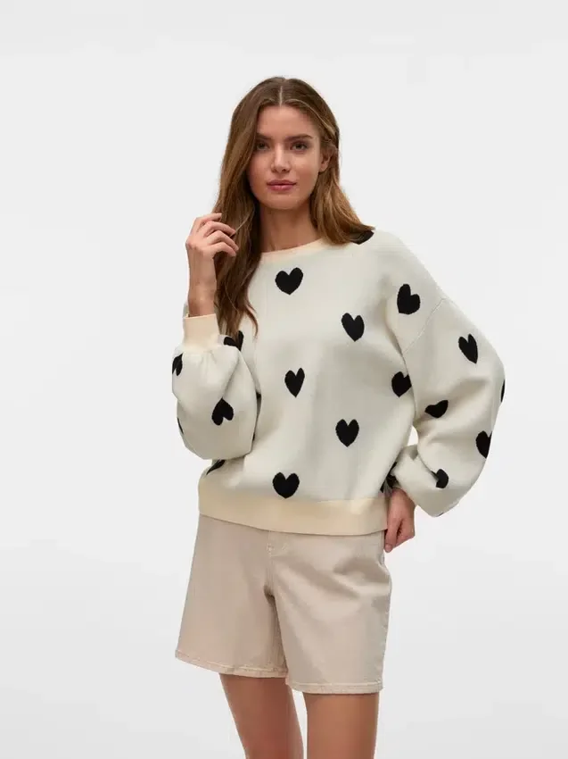 Vmnewsomeone strikket pullover Vmnewsomeone strikket pullover