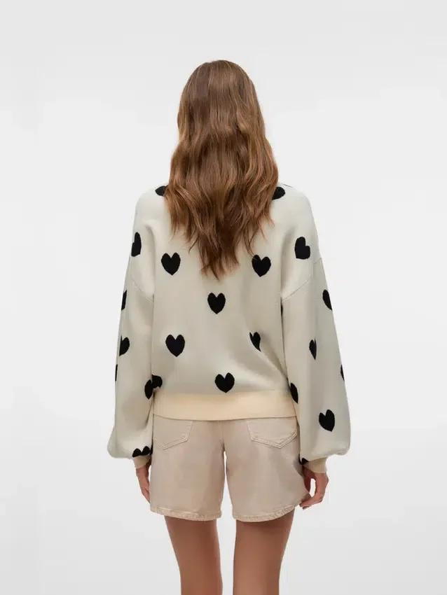 Vmnewsomeone strikket pullover Vmnewsomeone strikket pullover