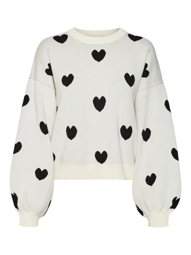 Vmnewsomeone strikket pullover Vmnewsomeone strikket pullover