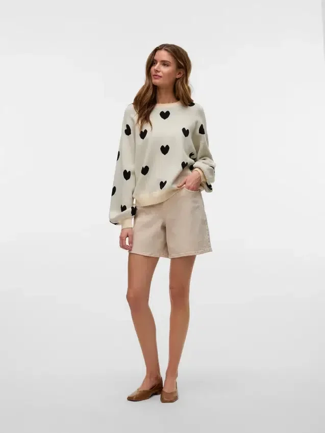 Vmnewsomeone strikket pullover Vmnewsomeone strikket pullover