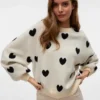 Vmnewsomeone strikket pullover Vmnewsomeone strikket pullover