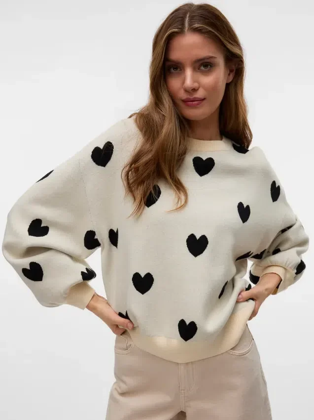 Vmnewsomeone strikket pullover Vmnewsomeone strikket pullover
