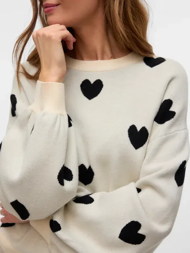 Vmnewsomeone strikket pullover Vmnewsomeone strikket pullover