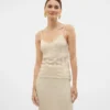 Vmnewverena strikbluse Vmnewverena strikbluse